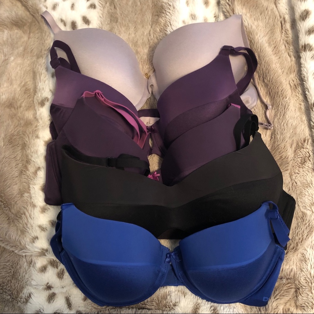 DKNY & Betsey Johnson Bras